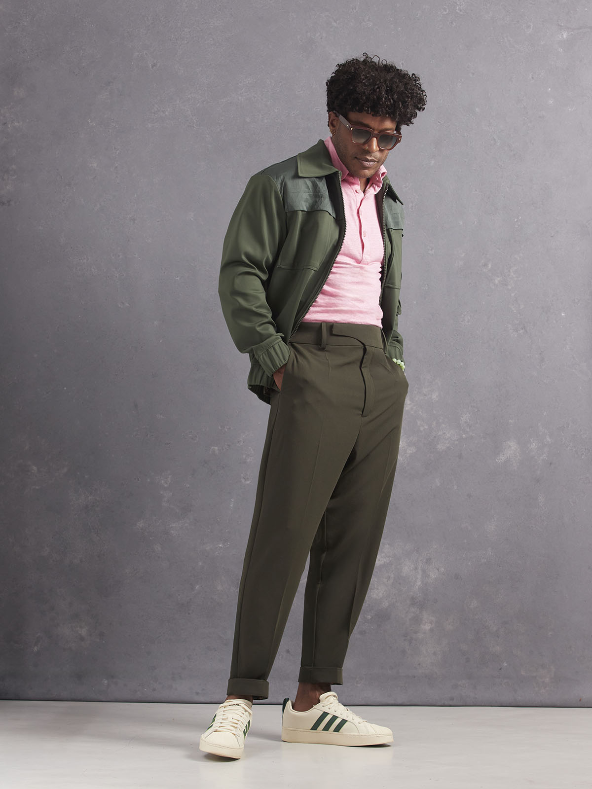 Dark Military Olive